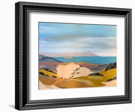 San Luis Obispo-Pete Oswald-Framed Art Print