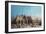 San Marco and the Doge's Palace, Venice-Canaletto-Framed Giclee Print