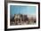 San Marco and the Doge's Palace, Venice-Canaletto-Framed Giclee Print