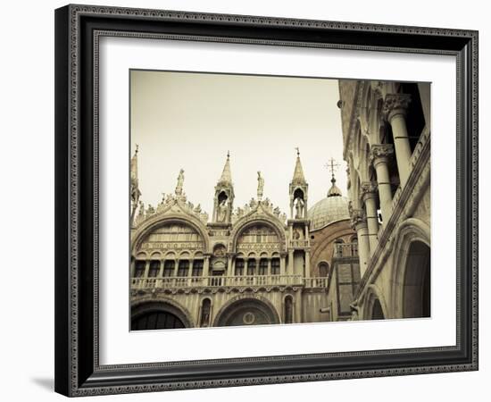 San Marco Basilica, Piazza San Marco, Venice, Italy-Jon Arnold-Framed Photographic Print