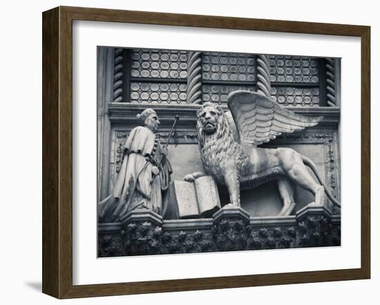 San Marco Basilica, Piazza San Marco, Venice, Italy-Jon Arnold-Framed Photographic Print