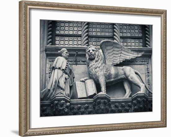 San Marco Basilica, Piazza San Marco, Venice, Italy-Jon Arnold-Framed Photographic Print