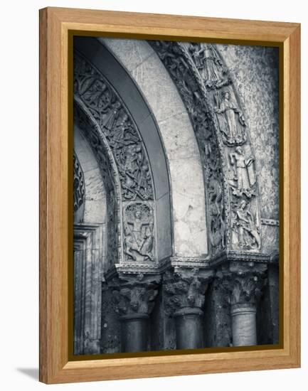 San Marco Basilica, Piazza San Marco, Venice, Italy-Jon Arnold-Framed Premier Image Canvas