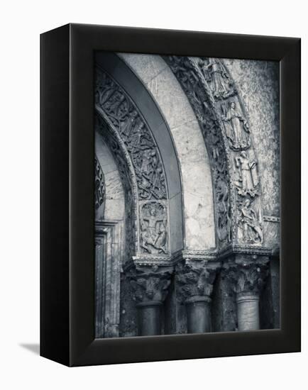 San Marco Basilica, Piazza San Marco, Venice, Italy-Jon Arnold-Framed Premier Image Canvas