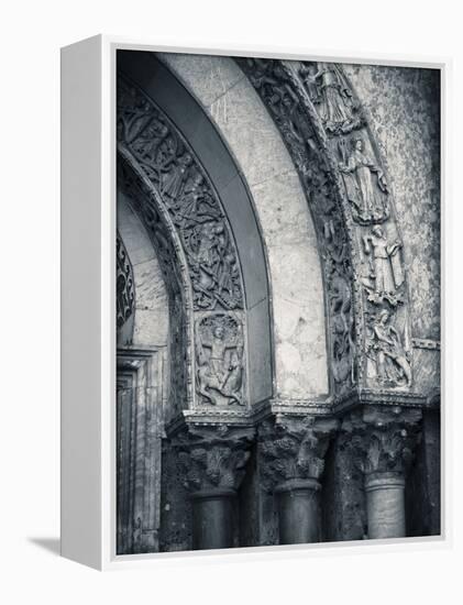 San Marco Basilica, Piazza San Marco, Venice, Italy-Jon Arnold-Framed Premier Image Canvas
