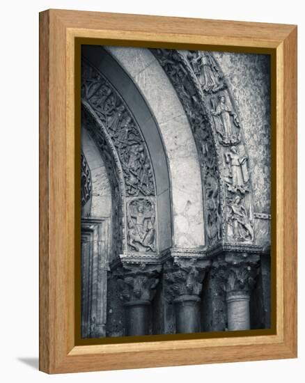 San Marco Basilica, Piazza San Marco, Venice, Italy-Jon Arnold-Framed Premier Image Canvas