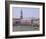 San Marco Church and Square-null-Framed Art Print