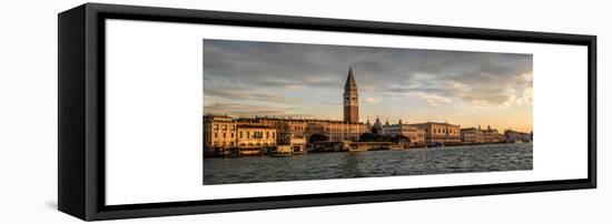 San Marco Panorama-Danny Head-Framed Stretched Canvas