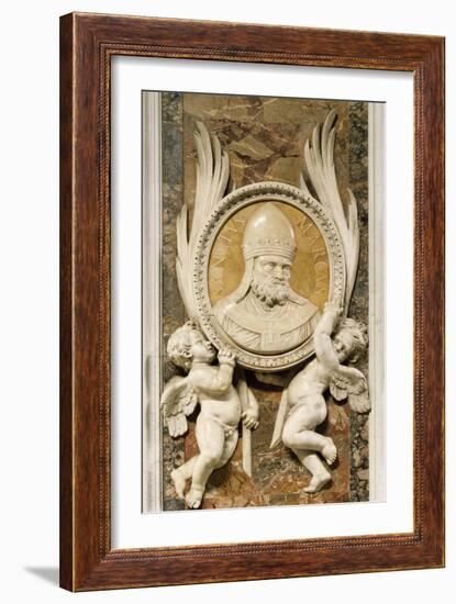 San Marco, Relief-Gian Lorenzo Bernini-Framed Giclee Print