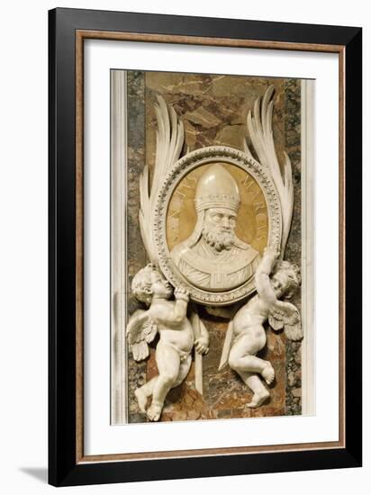 San Marco, Relief-Gian Lorenzo Bernini-Framed Giclee Print