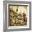 San Marco Square -Artwork In Painting Style-Maugli-l-Framed Art Print