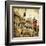 San Marco Square -Artwork In Painting Style-Maugli-l-Framed Art Print