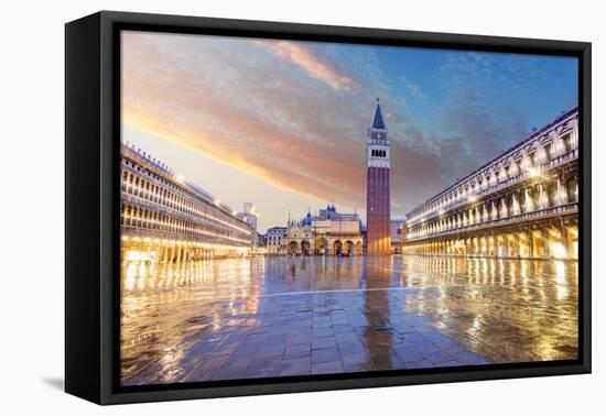 San Marco Square, Venice Italy.-TTstudio-Framed Premier Image Canvas