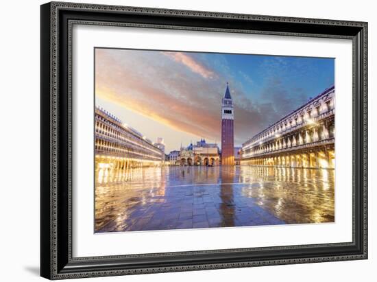 San Marco Square, Venice Italy.-TTstudio-Framed Photographic Print