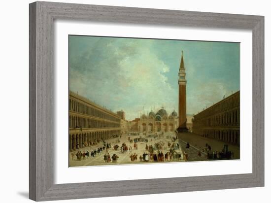 San Marco, Venice-Giuseppe Bernardino Bison-Framed Giclee Print