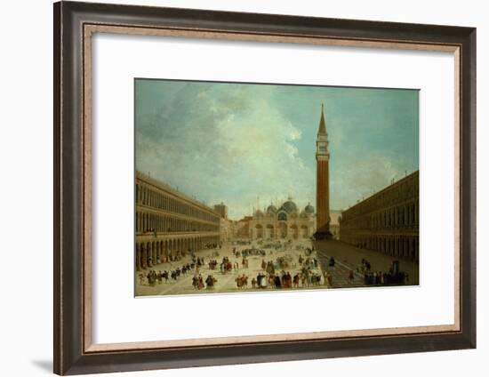 San Marco, Venice-Giuseppe Bernardino Bison-Framed Giclee Print