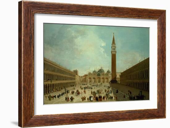 San Marco, Venice-Giuseppe Bernardino Bison-Framed Giclee Print