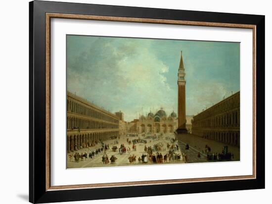 San Marco, Venice-Giuseppe Bernardino Bison-Framed Giclee Print