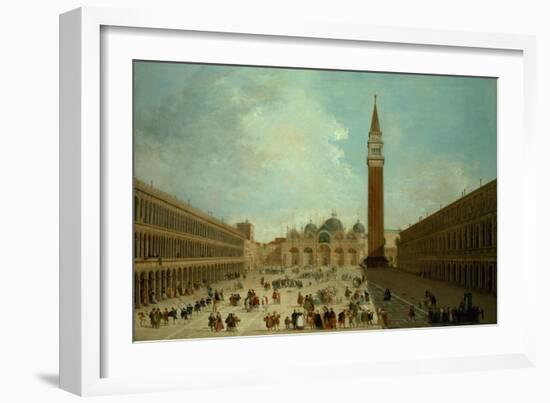 San Marco, Venice-Giuseppe Bernardino Bison-Framed Giclee Print