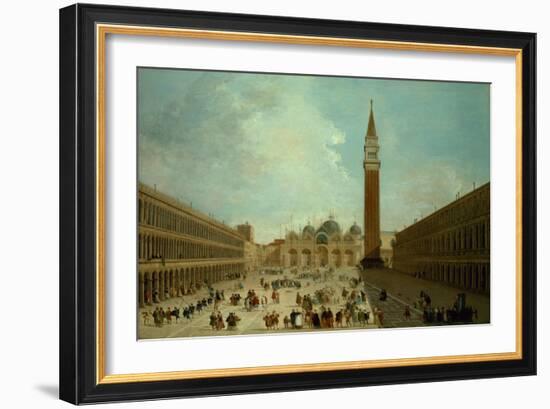 San Marco, Venice-Giuseppe Bernardino Bison-Framed Giclee Print