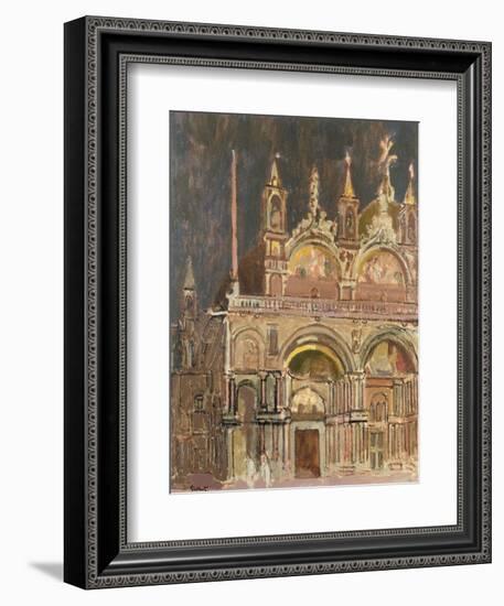 San Marco, Venice-Walter Richard Sickert-Framed Giclee Print