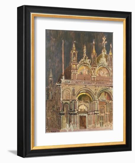 San Marco, Venice-Walter Richard Sickert-Framed Giclee Print