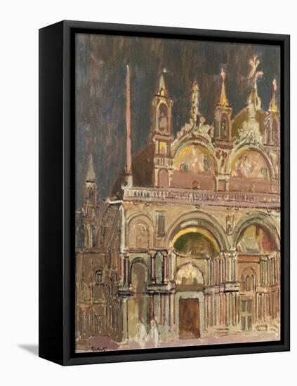 San Marco, Venice-Walter Richard Sickert-Framed Premier Image Canvas