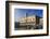 San Marco waterfront bathed in afternoon sun, Campanile and Doge's Palace, Venice, UNESCO World Her-Eleanor Scriven-Framed Photographic Print