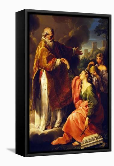 San Marino Raises the Republic-Pompeo Batoni-Framed Premier Image Canvas