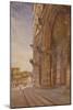 San Martino, Lucca, 1887 (W/C over Pencil on Paper)-Henry Roderick Newman-Mounted Giclee Print
