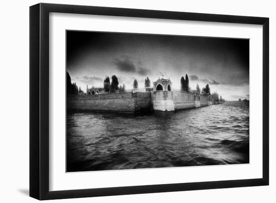 San Michele Cemetery, Island of the Deadae-Simon Marsden-Framed Giclee Print