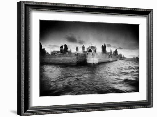 San Michele Cemetery, Island of the Deadae-Simon Marsden-Framed Giclee Print