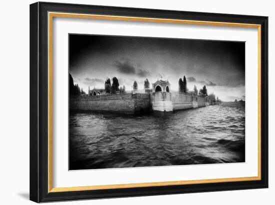 San Michele Cemetery, Island of the Deadae-Simon Marsden-Framed Giclee Print