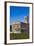 San Michele De Murato Chapel, Murato, Le Nebbio, Corsica, France-Walter Bibikow-Framed Photographic Print