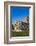 San Michele De Murato Chapel, Murato, Le Nebbio, Corsica, France-Walter Bibikow-Framed Photographic Print