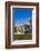 San Michele De Murato Chapel, Murato, Le Nebbio, Corsica, France-Walter Bibikow-Framed Photographic Print