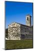 San Michele De Murato Chapel, Murato, Le Nebbio, Corsica, France-Walter Bibikow-Mounted Photographic Print