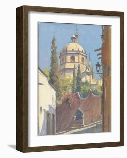 San Miguel Allende, 2005-Julian Barrow-Framed Giclee Print