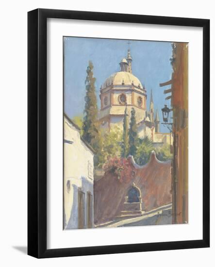 San Miguel Allende, 2005-Julian Barrow-Framed Giclee Print