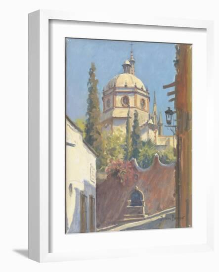 San Miguel Allende, 2005-Julian Barrow-Framed Giclee Print