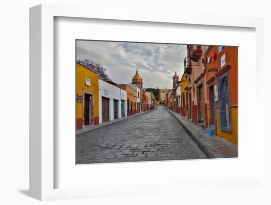 San Miguel De Allende, Mexico. Street scene-Darrell Gulin-Framed Photographic Print