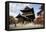 San-Mon Gate, Buddhist Temple of Nanzen-Ji, Northern Higashiyama, Kyoto, Japan-Stuart Black-Framed Premier Image Canvas