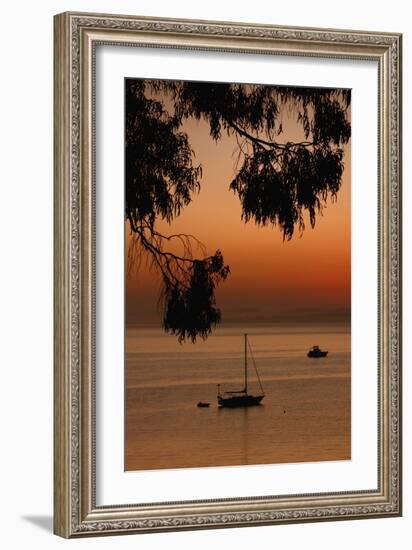 San Pablo Bay Sunrise-Vincent James-Framed Photographic Print