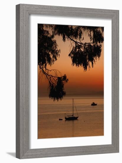 San Pablo Bay Sunrise-Vincent James-Framed Photographic Print