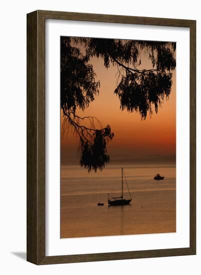 San Pablo Bay Sunrise-Vincent James-Framed Photographic Print