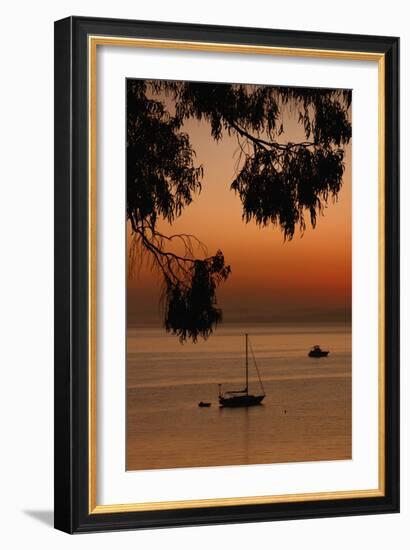 San Pablo Bay Sunrise-Vincent James-Framed Photographic Print