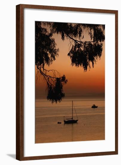 San Pablo Bay Sunrise-Vincent James-Framed Photographic Print