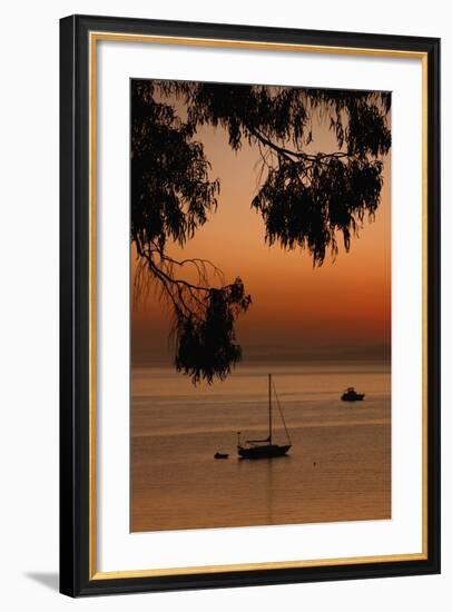 San Pablo Bay Sunrise-Vincent James-Framed Photographic Print