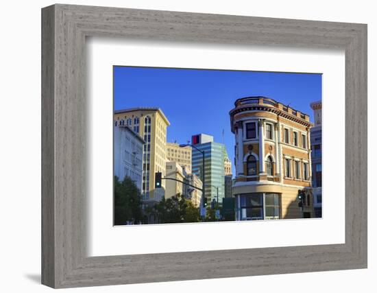 San Pablo Street, Oakland, California, United States of America, North America-Richard Cummins-Framed Photographic Print