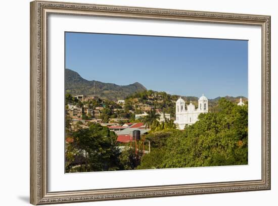 San Pedro Cathedral, Built 1874 on Parque Morazan in This Important Northern Commercial City-Rob Francis-Framed Photographic Print